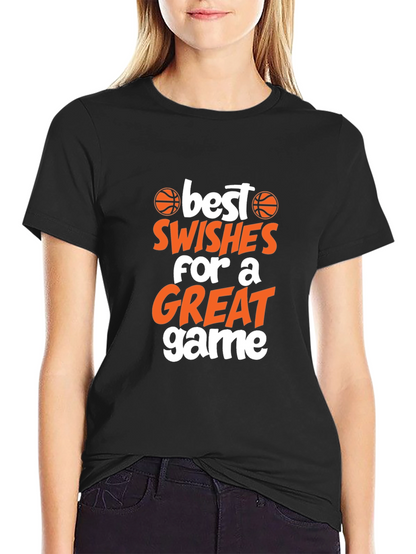 Basketball Best Swishes Graphic Tee