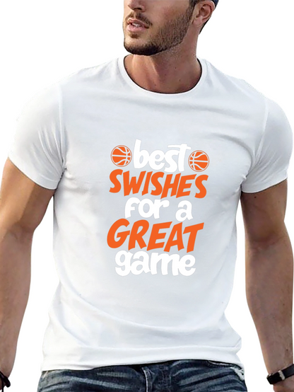 Basketball Best Swishes Graphic Tee