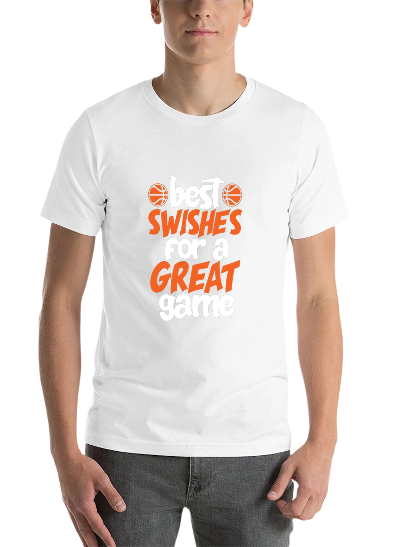 Basketball Best Swishes Graphic Tee
