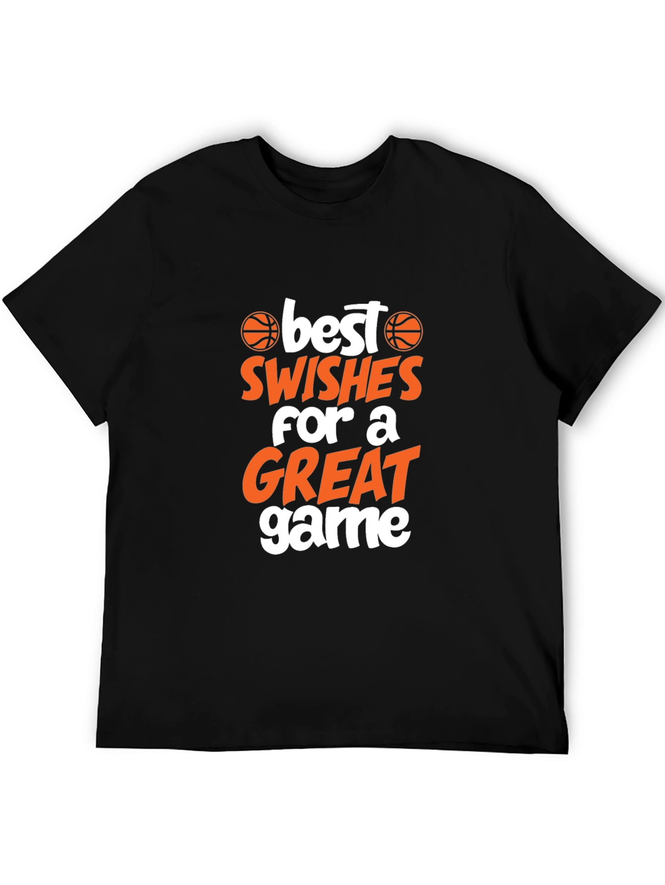 Basketball Best Swishes Graphic Tee