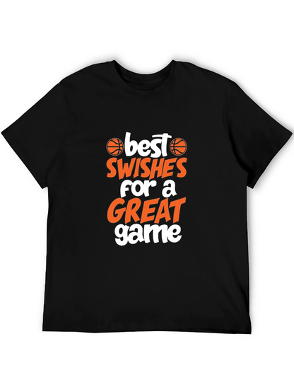 Basketball Best Swishes Graphic Tee