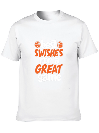 Basketball Best Swishes Graphic Tee