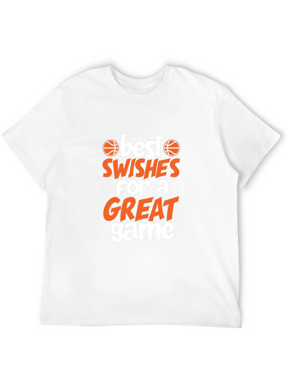 Basketball Best Swishes Graphic Tee