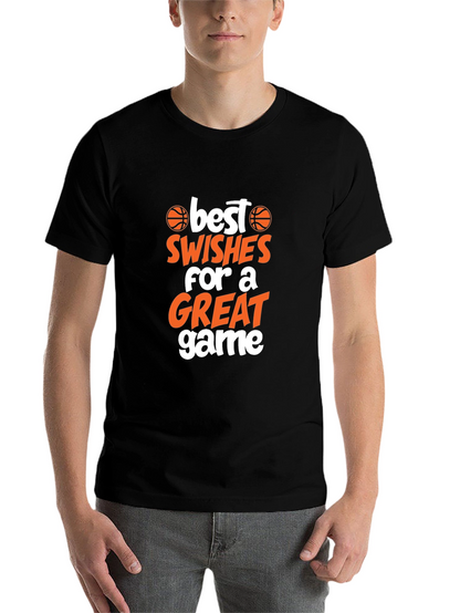 Basketball Best Swishes Graphic Tee