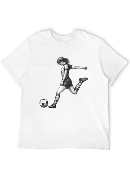 Soccer Girl Graphic Tee