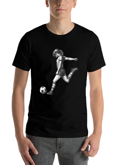 Soccer Girl Graphic Tee