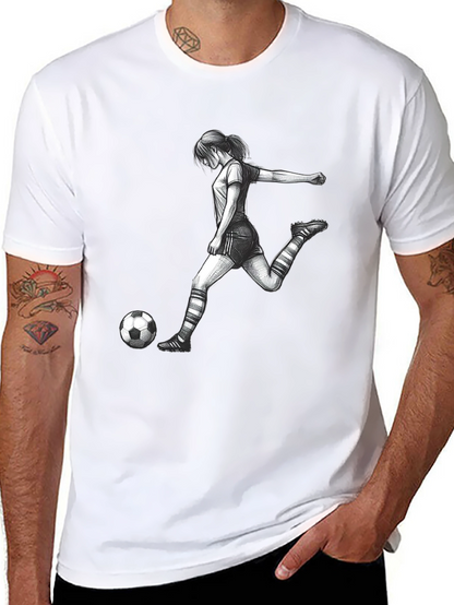 Soccer Girl Graphic Tee