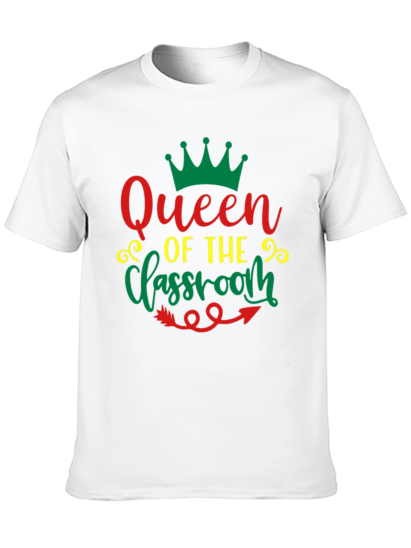 Queen of the Classroom Graphic Tee