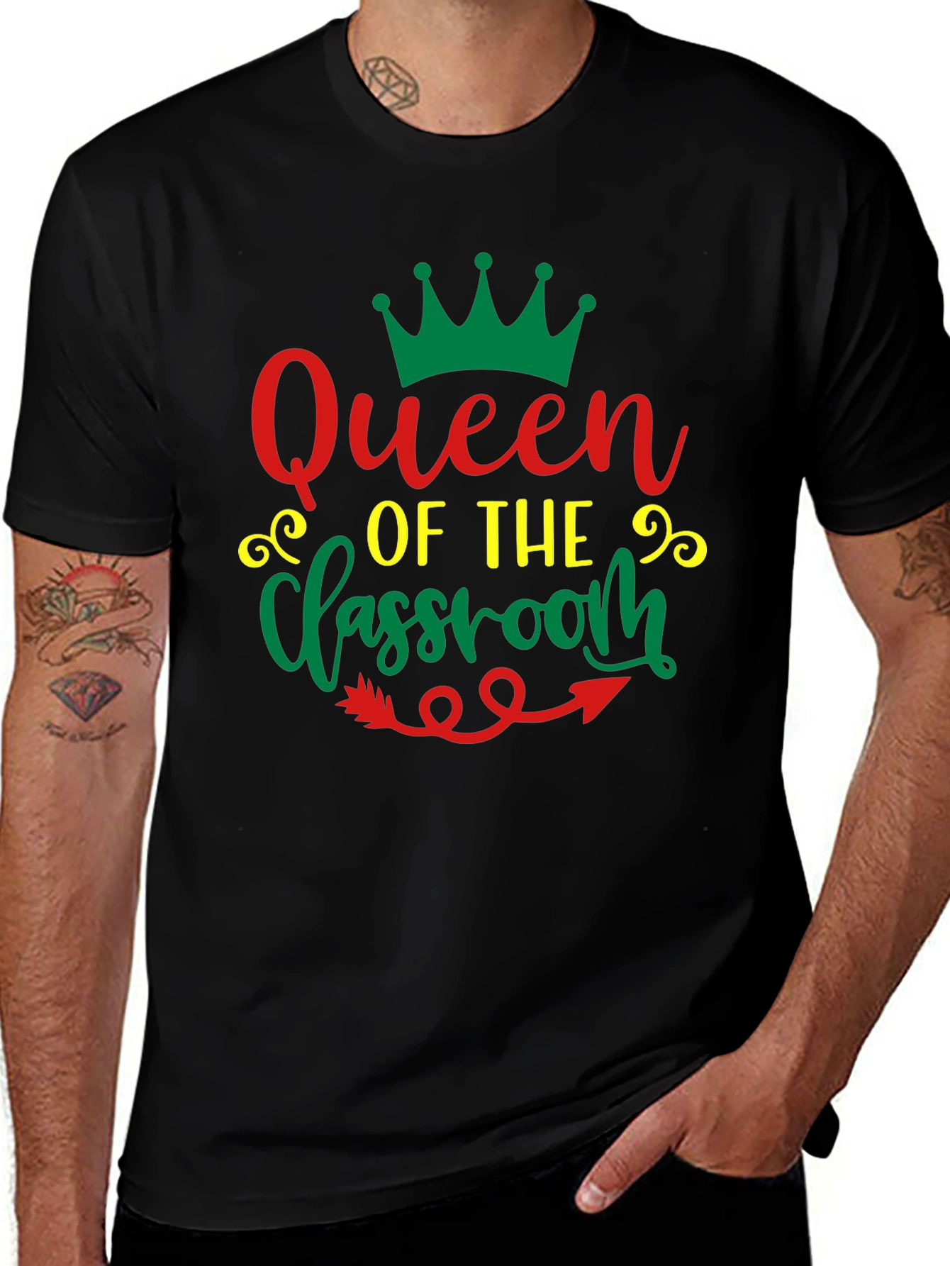 Queen of the Classroom Graphic Tee
