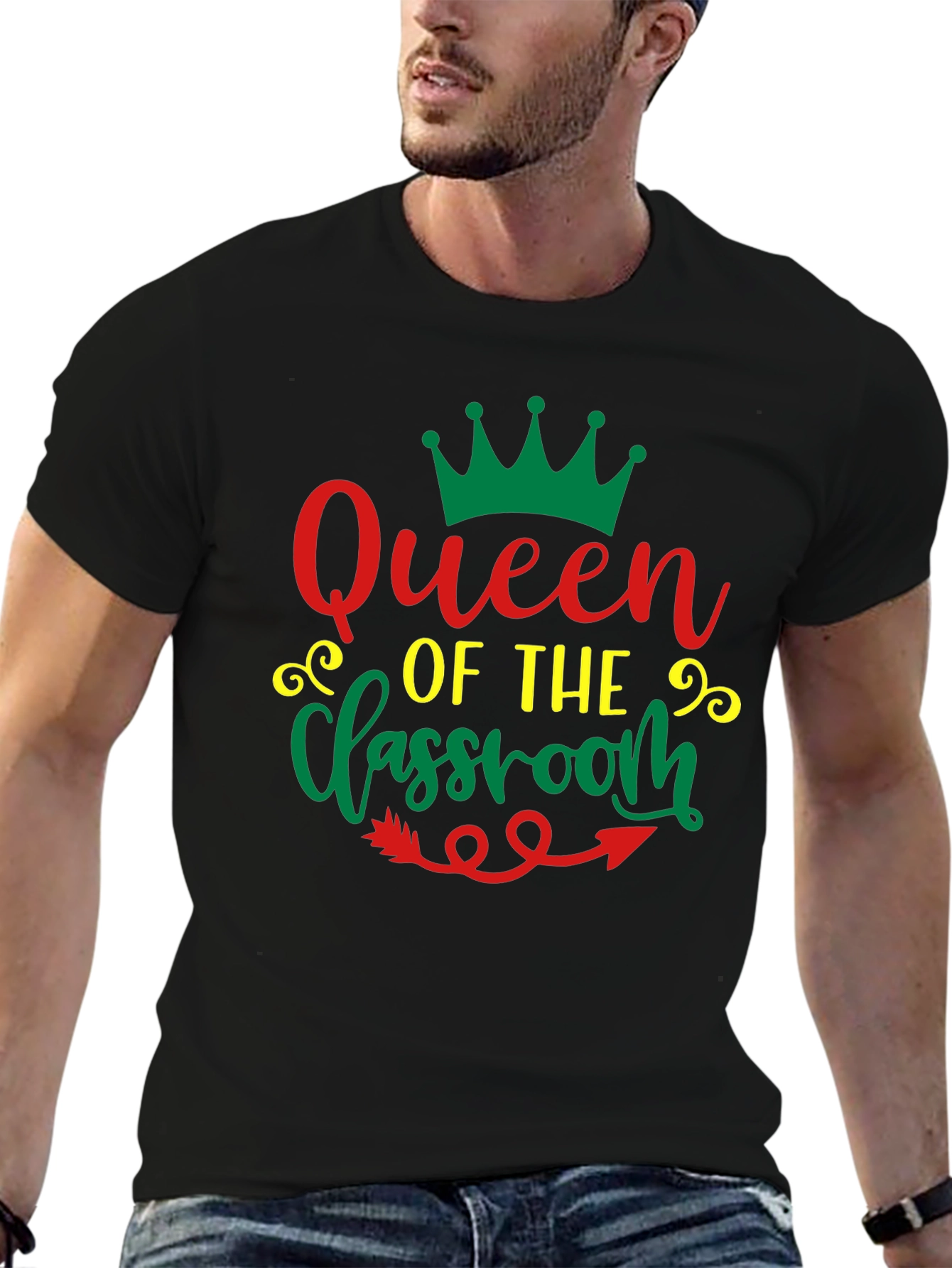 Queen of the Classroom Graphic Tee