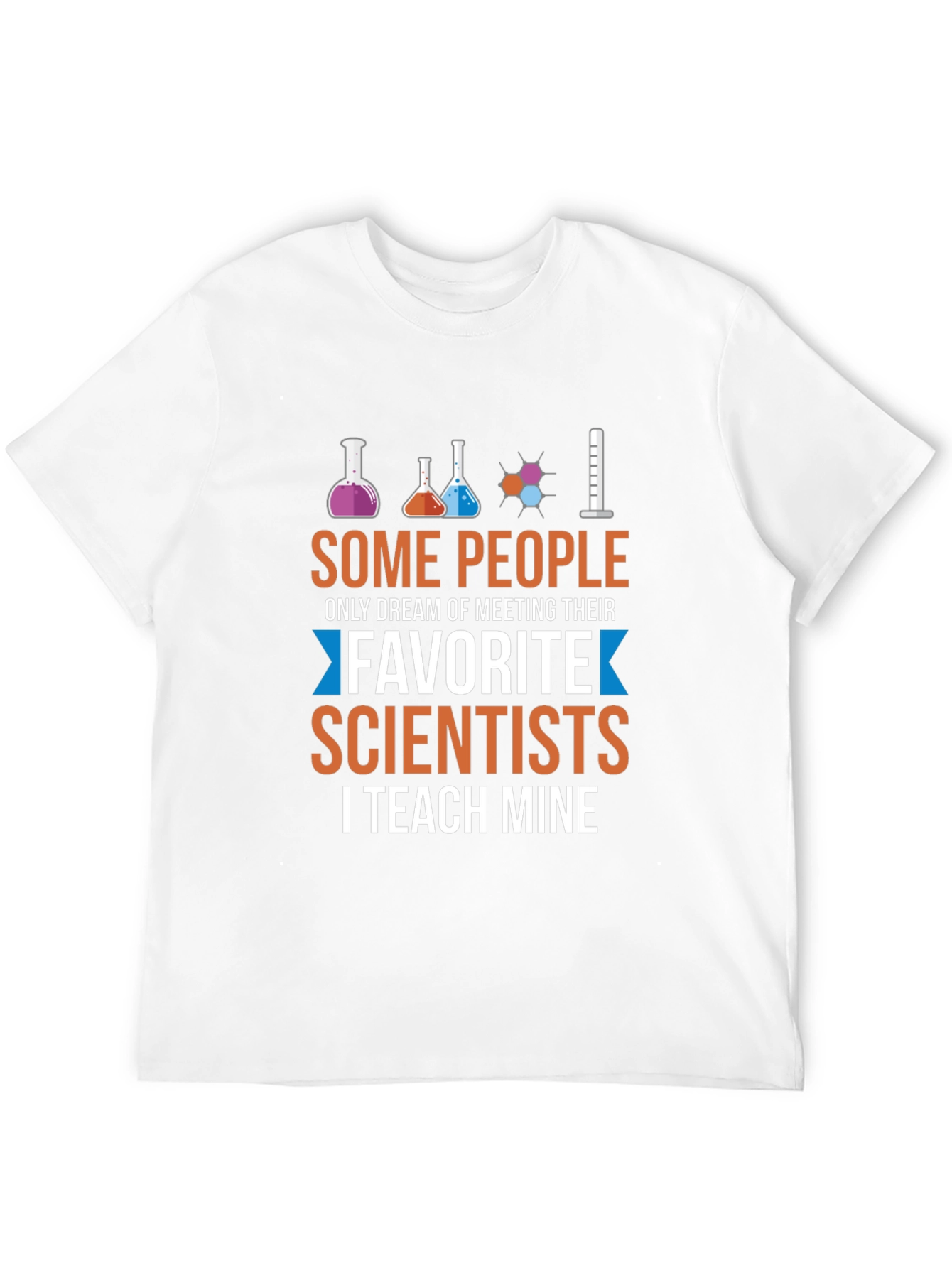 Scientist Teacher T-Shirt Funny Science Tee