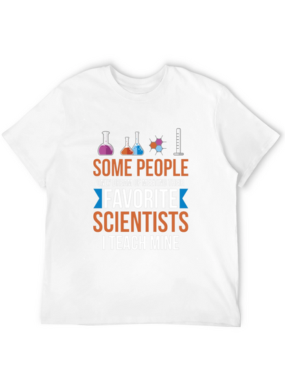 Scientist Teacher T-Shirt Funny Science Tee