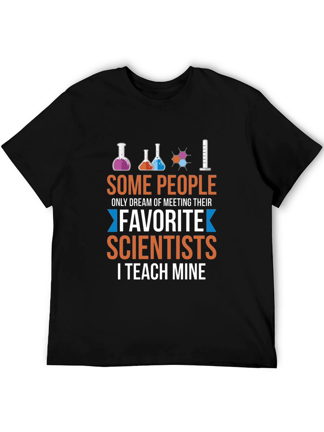 Scientist Teacher T-Shirt Funny Science Tee