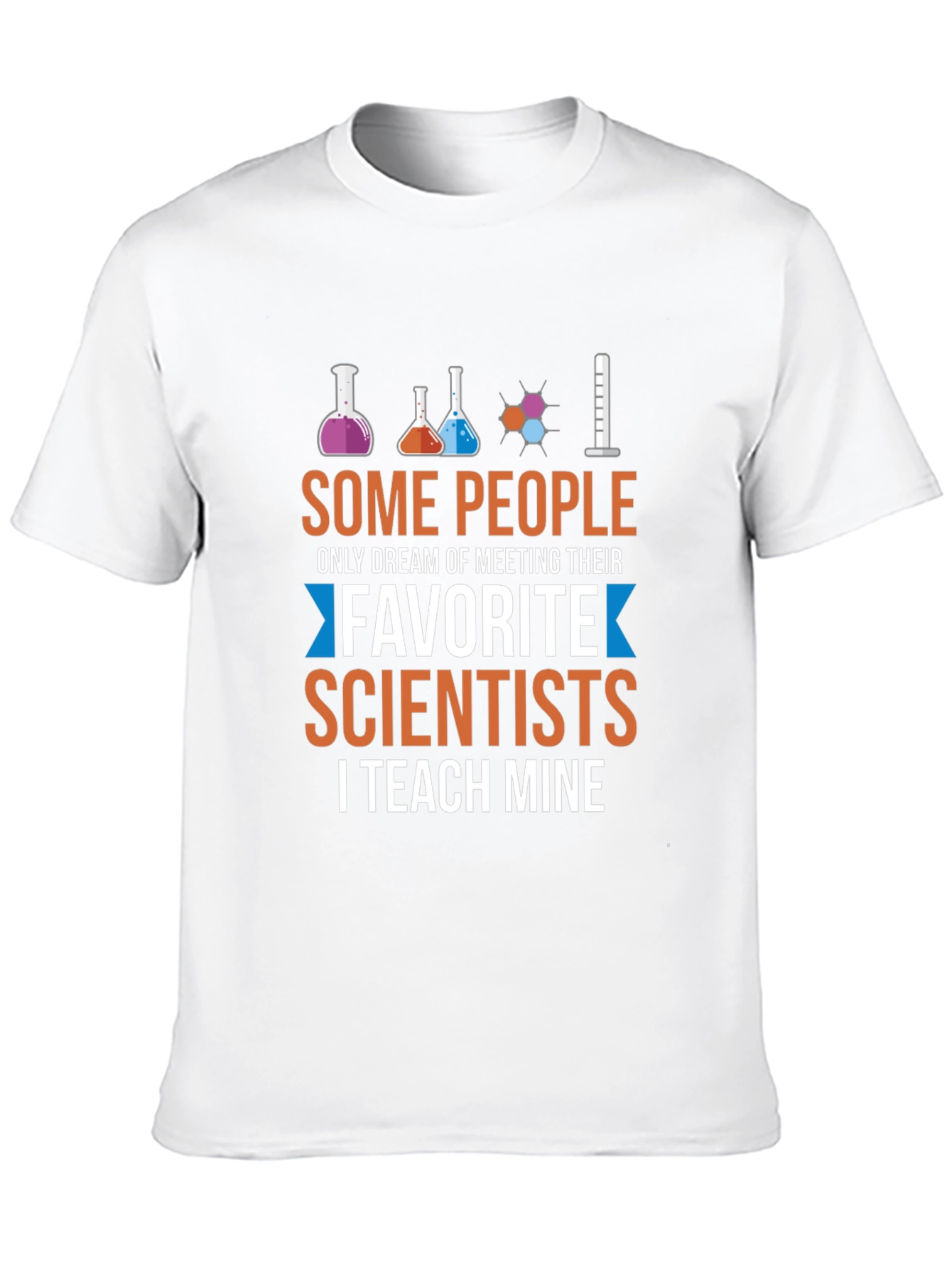 Scientist Teacher T-Shirt Funny Science Tee