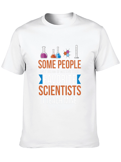 Scientist Teacher T-Shirt Funny Science Tee