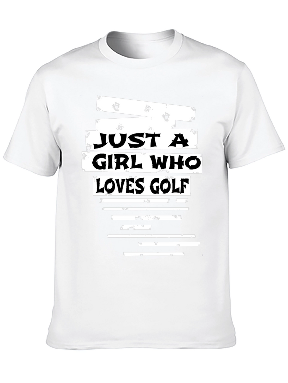 Just a Girl Who Loves Golf T-Shirt