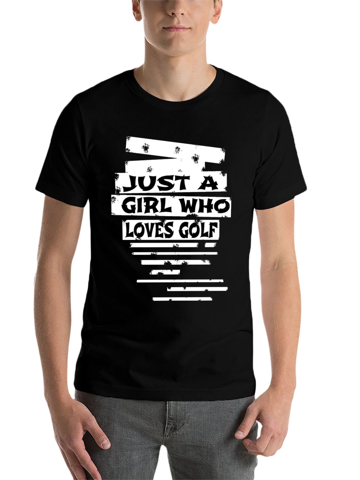 Just a Girl Who Loves Golf T-Shirt