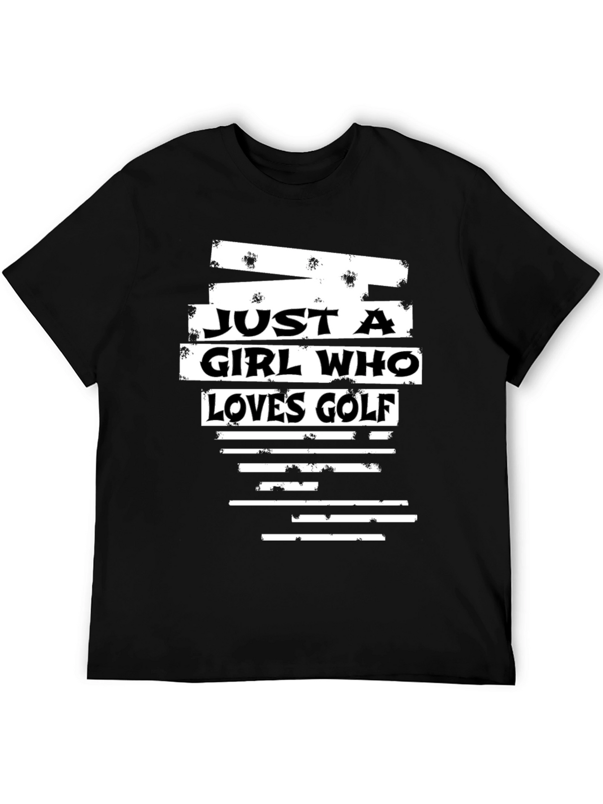 Just a Girl Who Loves Golf T-Shirt