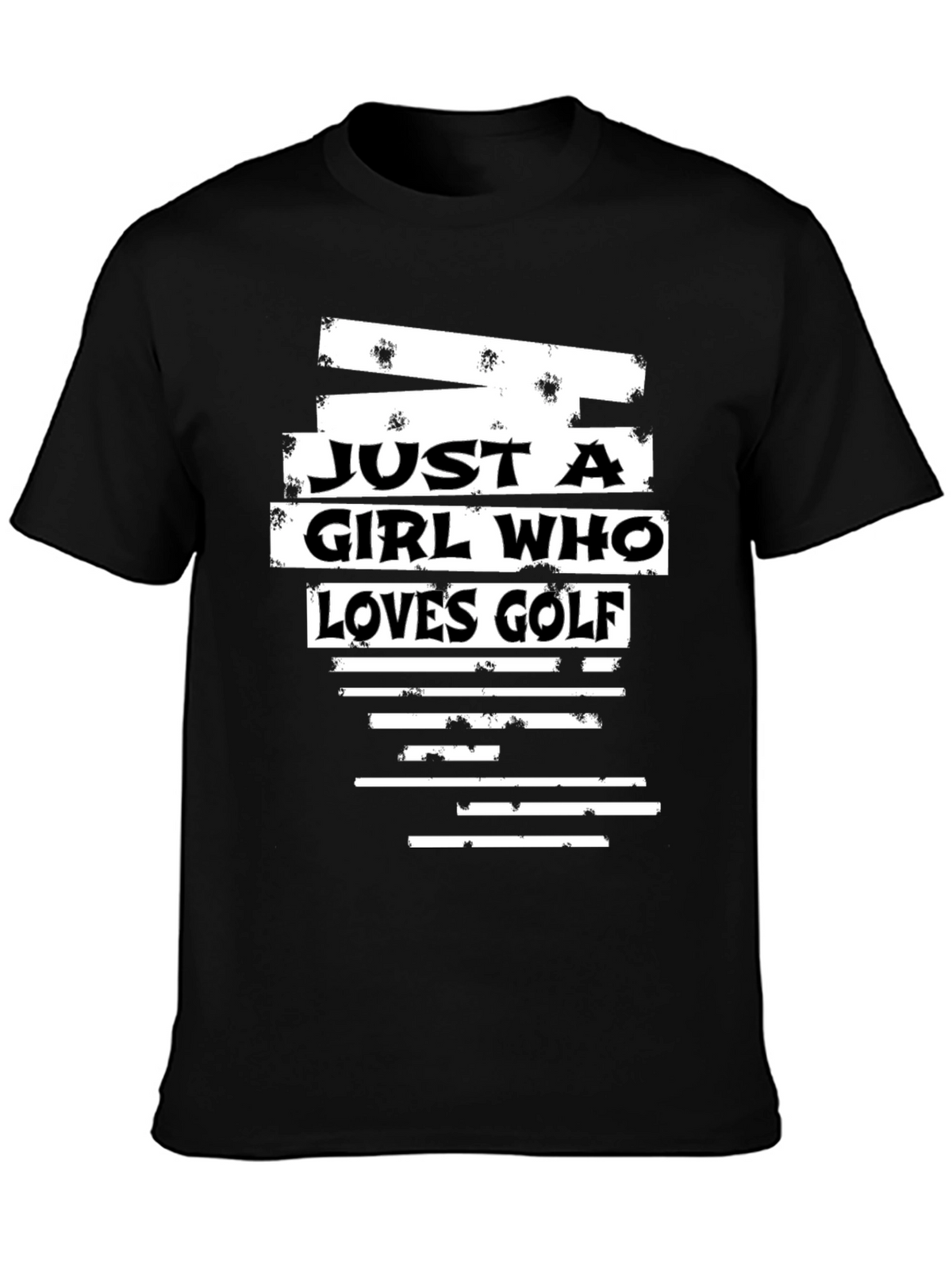 Just a Girl Who Loves Golf T-Shirt