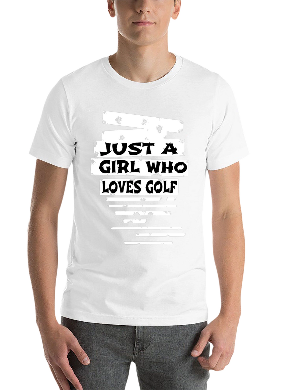Just a Girl Who Loves Golf T-Shirt