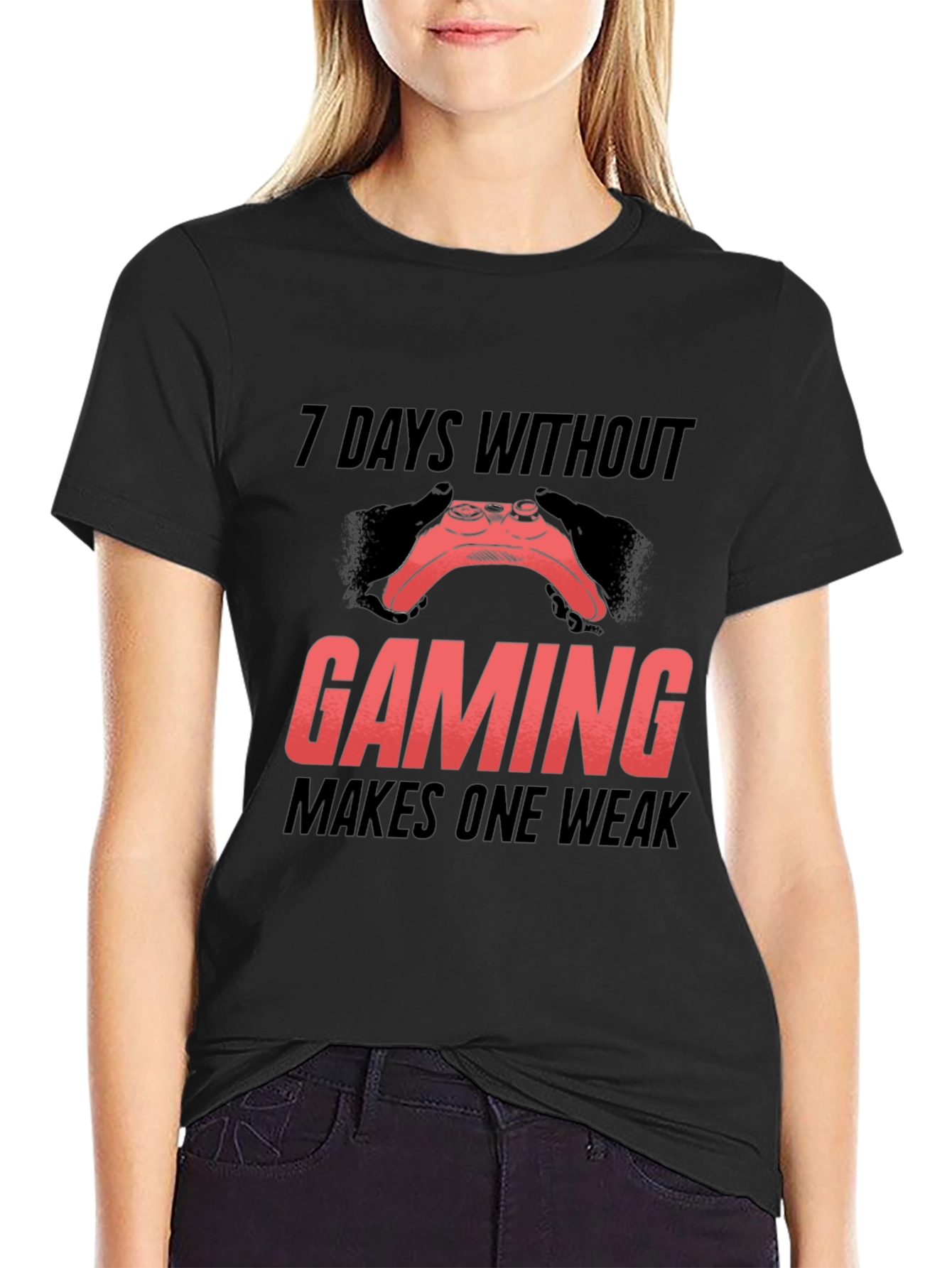 Gamer T-Shirt - 7 Days Without Gaming