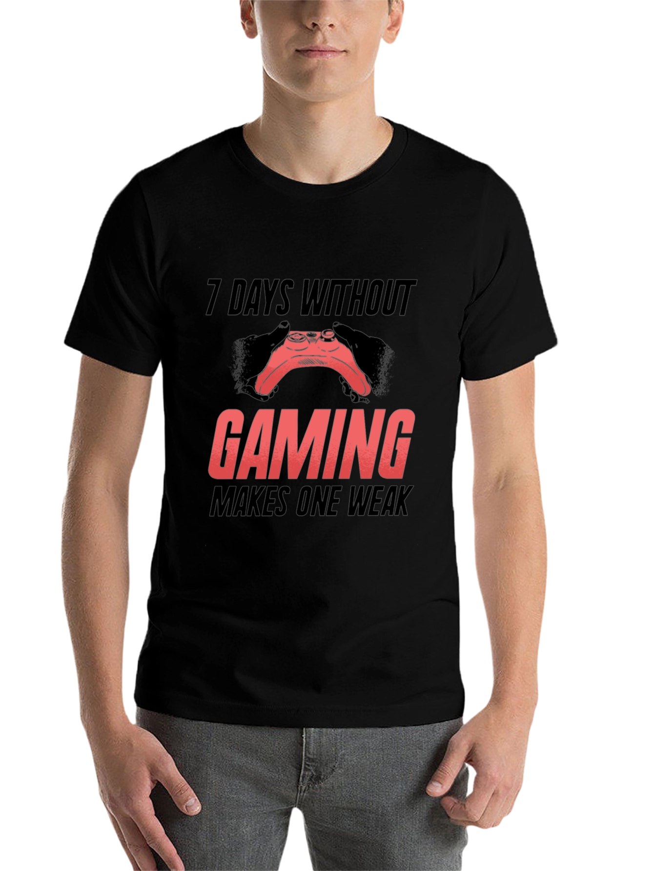 Gamer T-Shirt - 7 Days Without Gaming