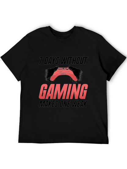 Gamer T-Shirt - 7 Days Without Gaming