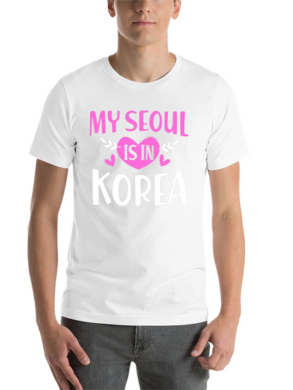 My Seoul is in Korea Graphic T-Shirt
