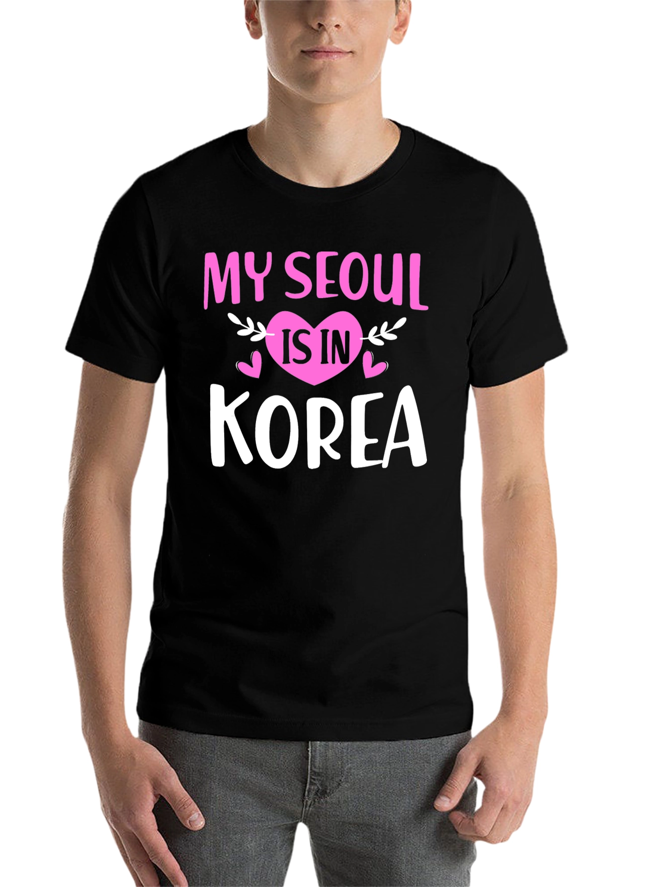 My Seoul is in Korea Graphic T-Shirt