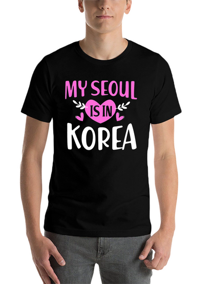 My Seoul is in Korea Graphic T-Shirt
