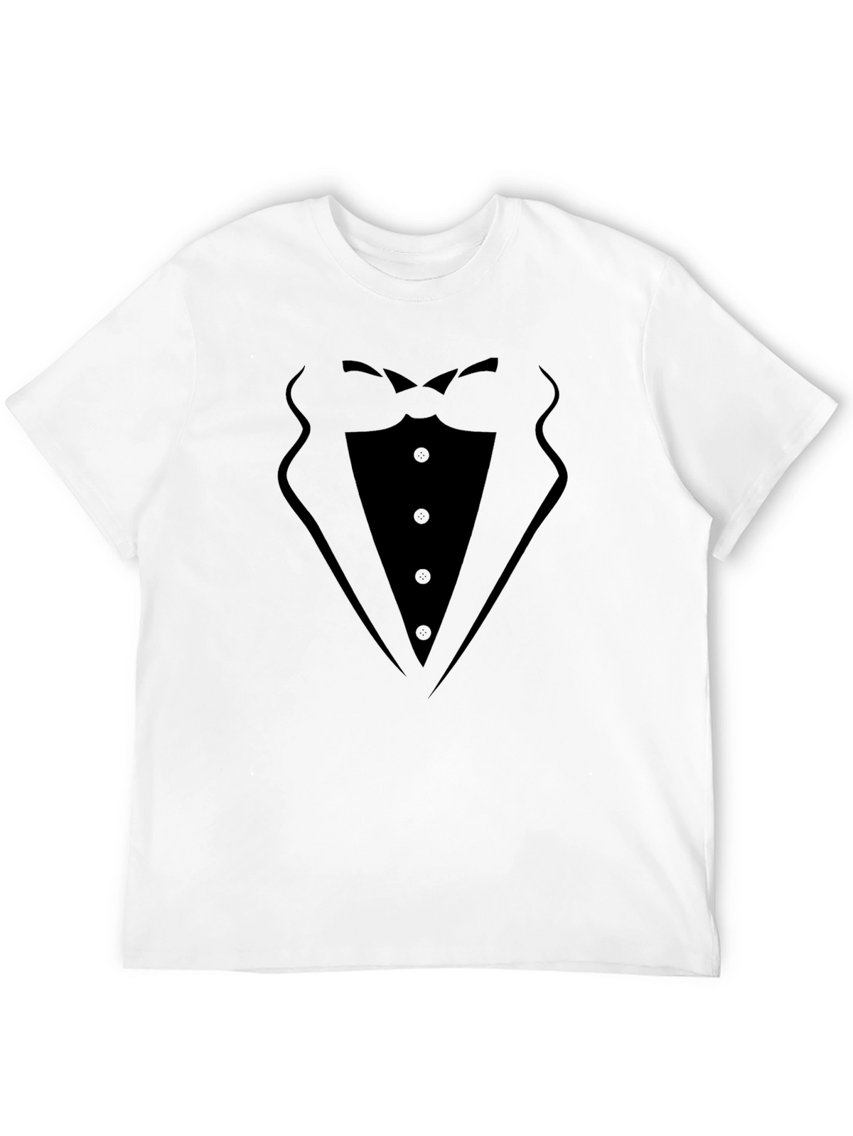 Tuxedo Graphic Tee - Formal Fun!
