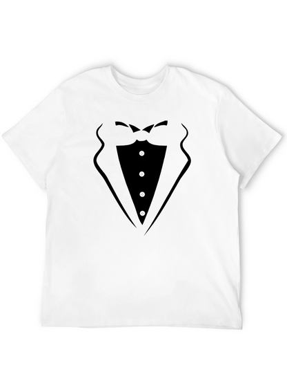 Tuxedo Graphic Tee - Formal Fun!