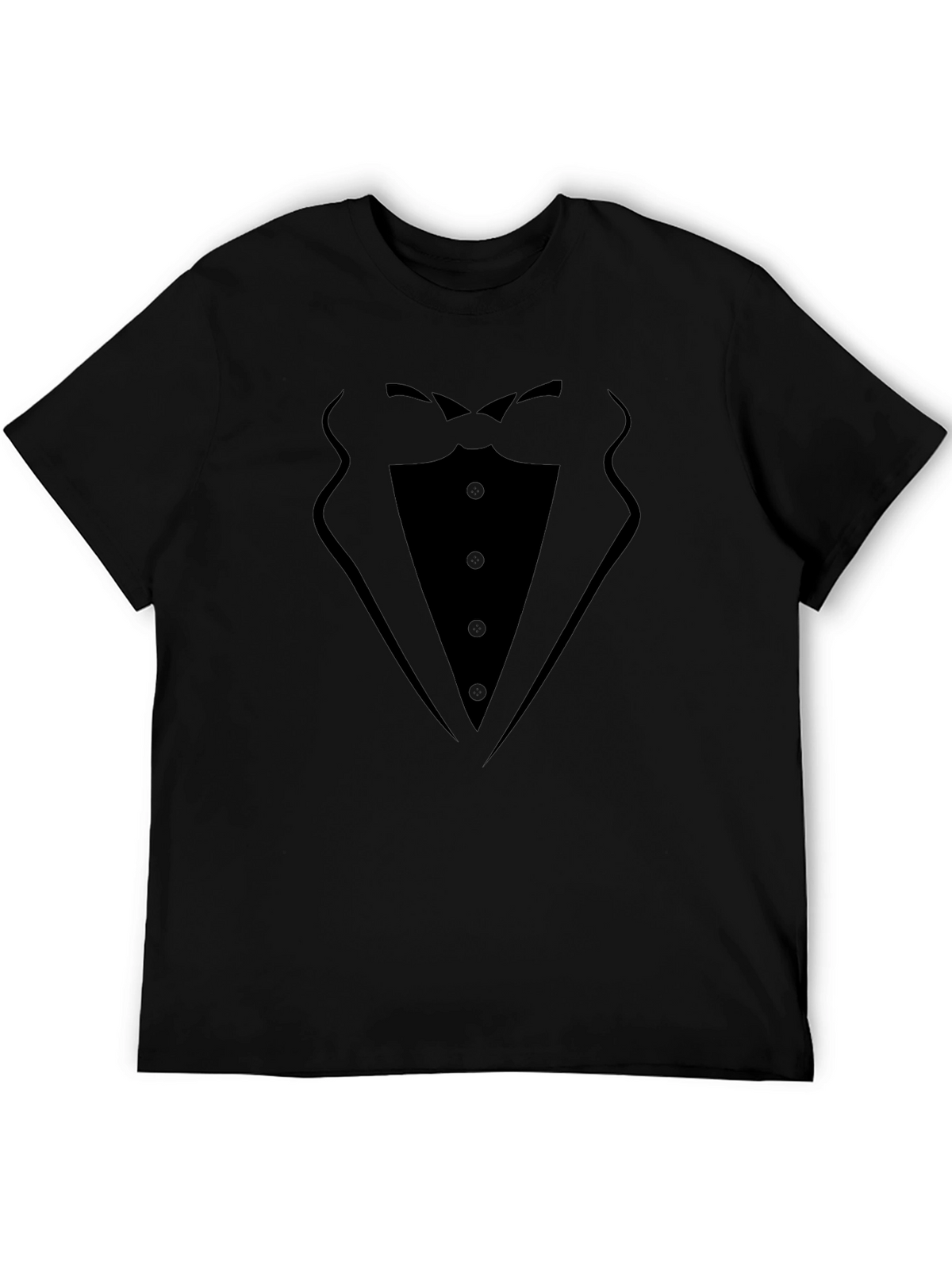 Tuxedo Graphic Tee - Formal Fun!