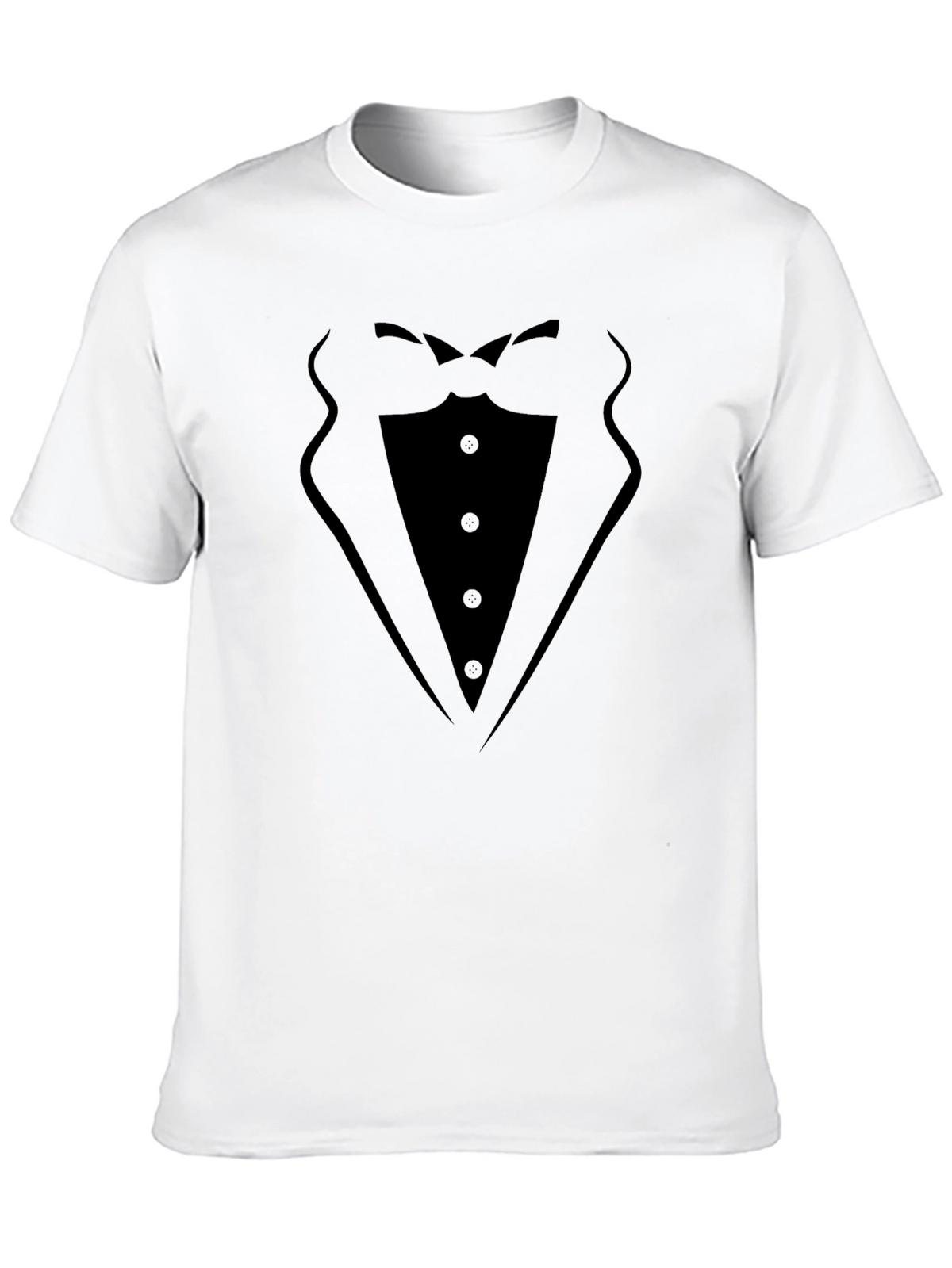 Tuxedo Graphic Tee - Formal Fun!