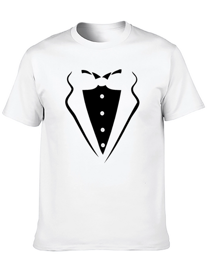 Tuxedo Graphic Tee - Formal Fun!