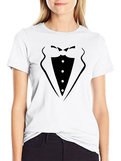 Tuxedo Graphic Tee - Formal Fun!