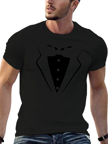 Tuxedo Graphic Tee - Formal Fun!