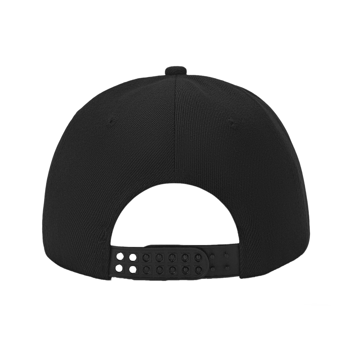 Hip Hop Masked Character Graphic Black Flat Brim Snapback Sun Hat, Urban Street Style Cap