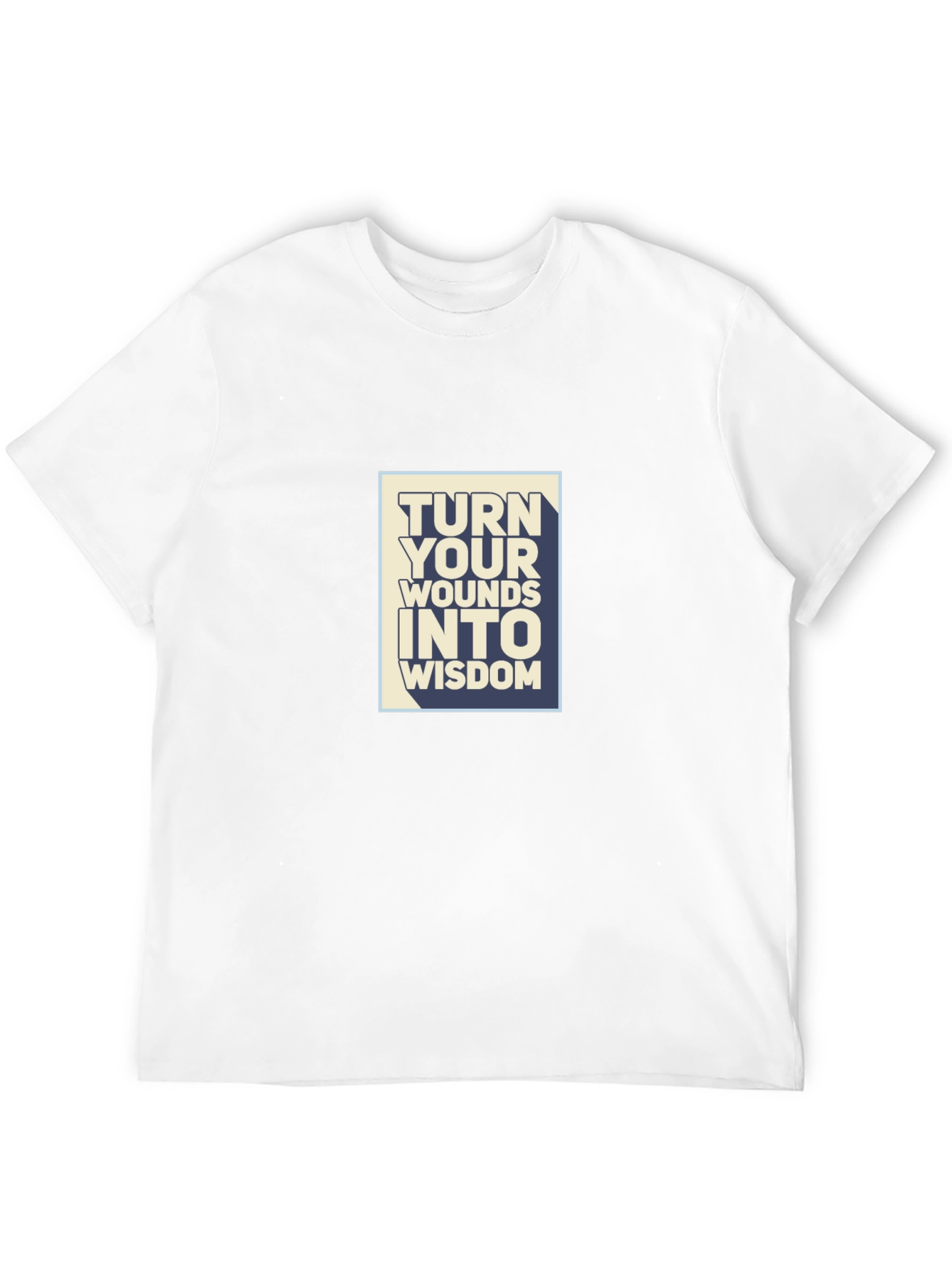 Wisdom Graphic Tee - Motivational T-Shirt