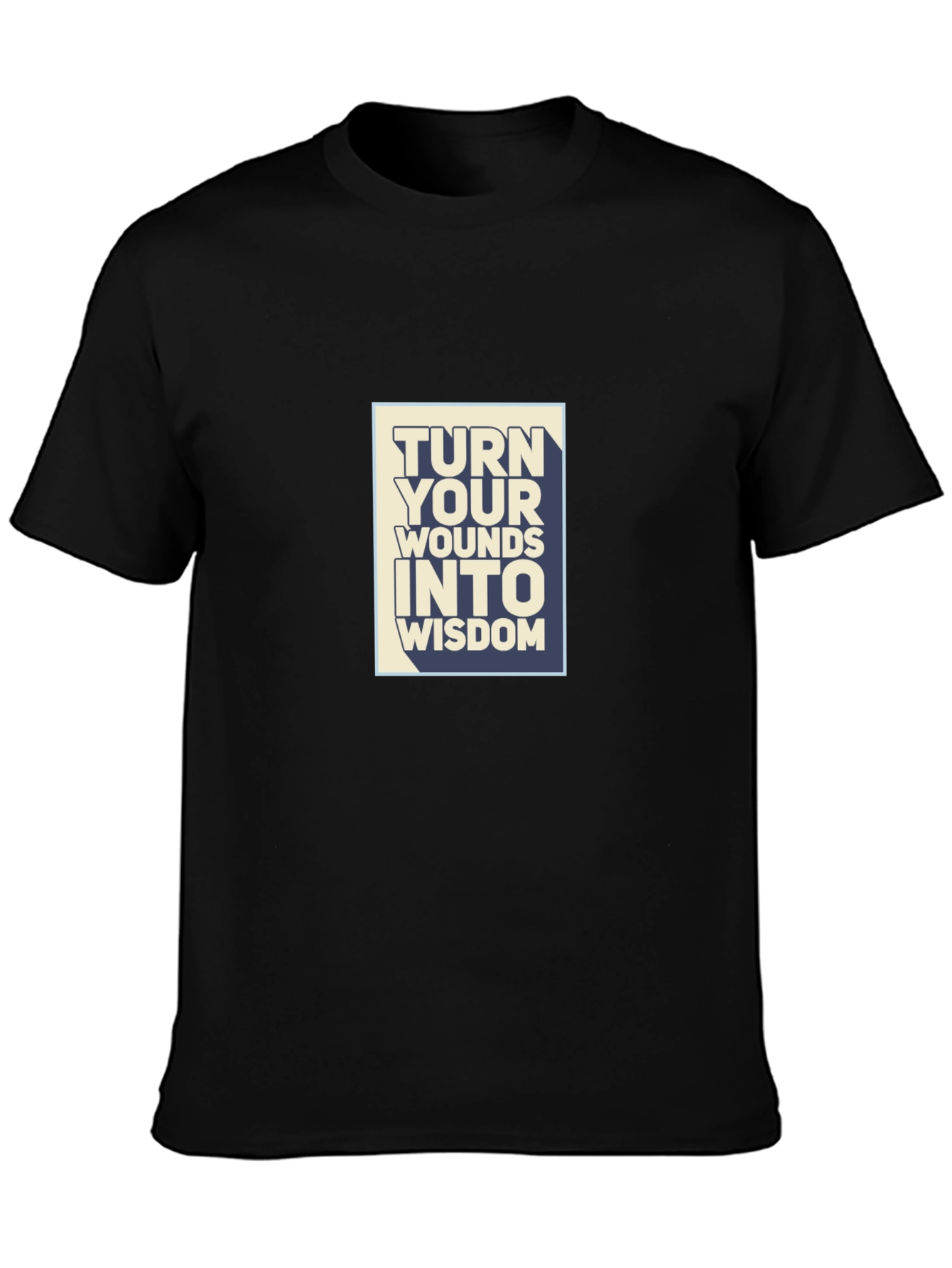 Wisdom Graphic Tee - Motivational T-Shirt