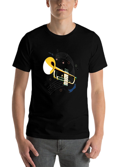 Trumpet Music T-Shirt - Stylish Design