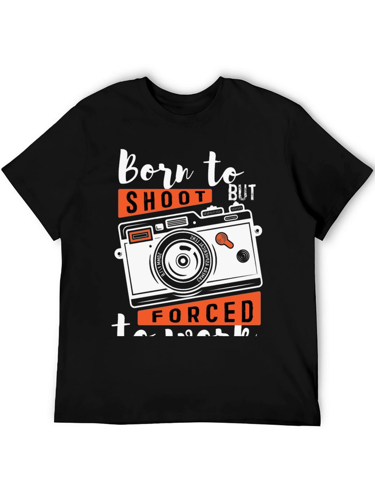 Born to Shoot T-Shirt - Photography Lover Tee