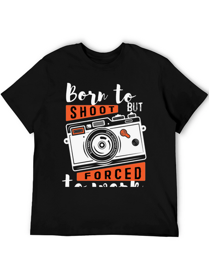 Born to Shoot T-Shirt - Photography Lover Tee