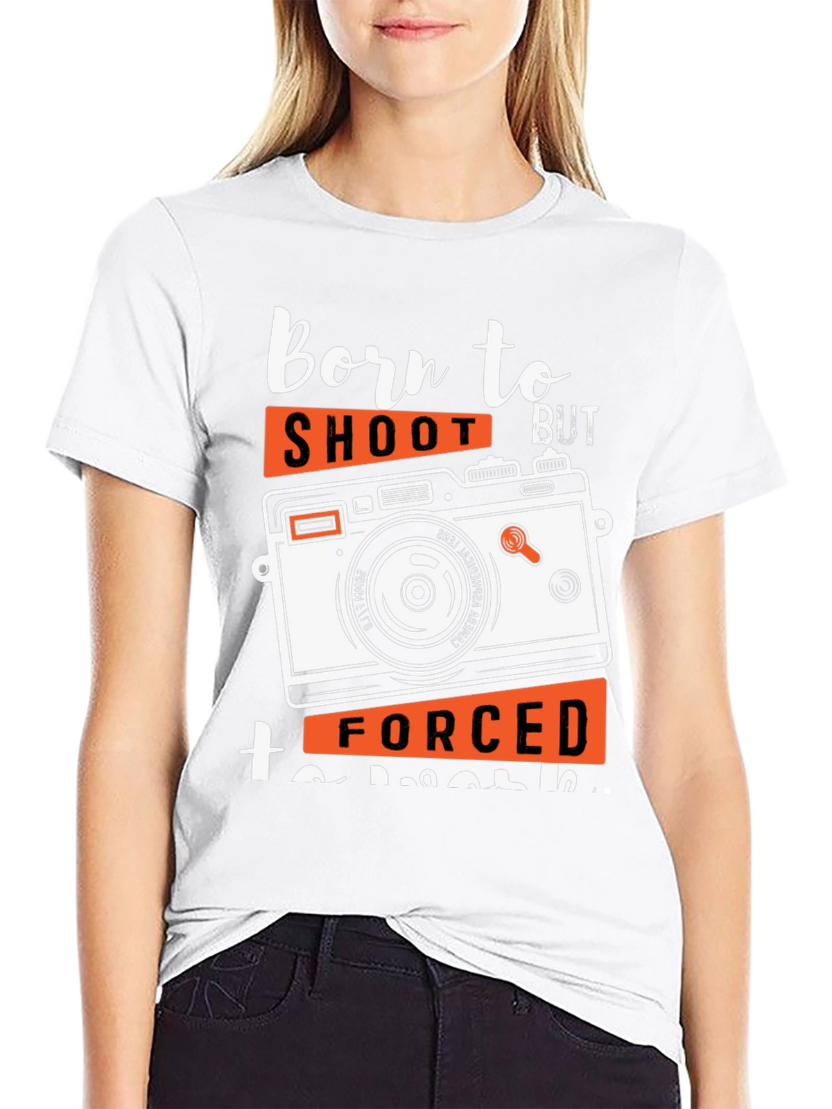 Born to Shoot T-Shirt - Photography Lover Tee
