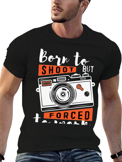 Born to Shoot T-Shirt - Photography Lover Tee