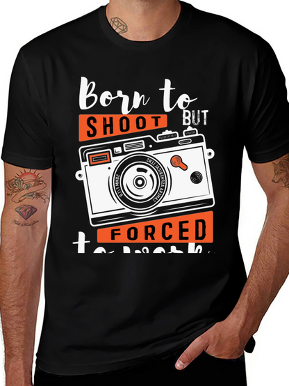 Born to Shoot T-Shirt - Photography Lover Tee