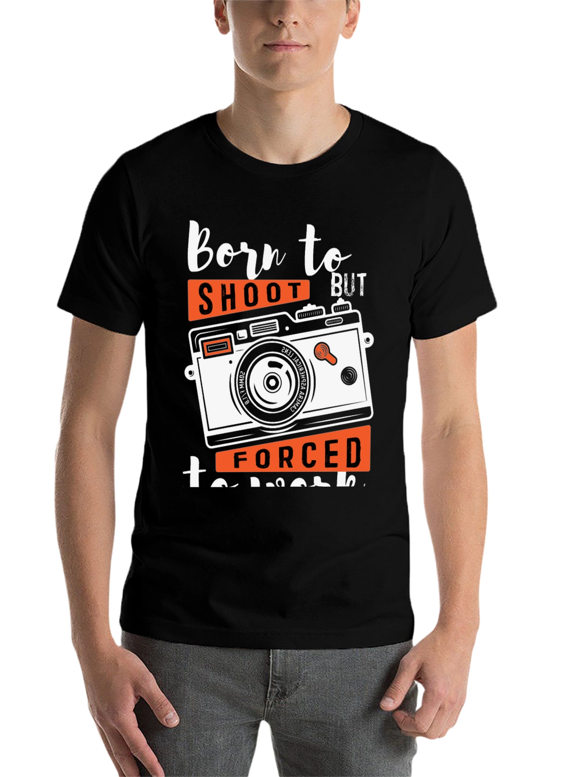 Born to Shoot T-Shirt - Photography Lover Tee