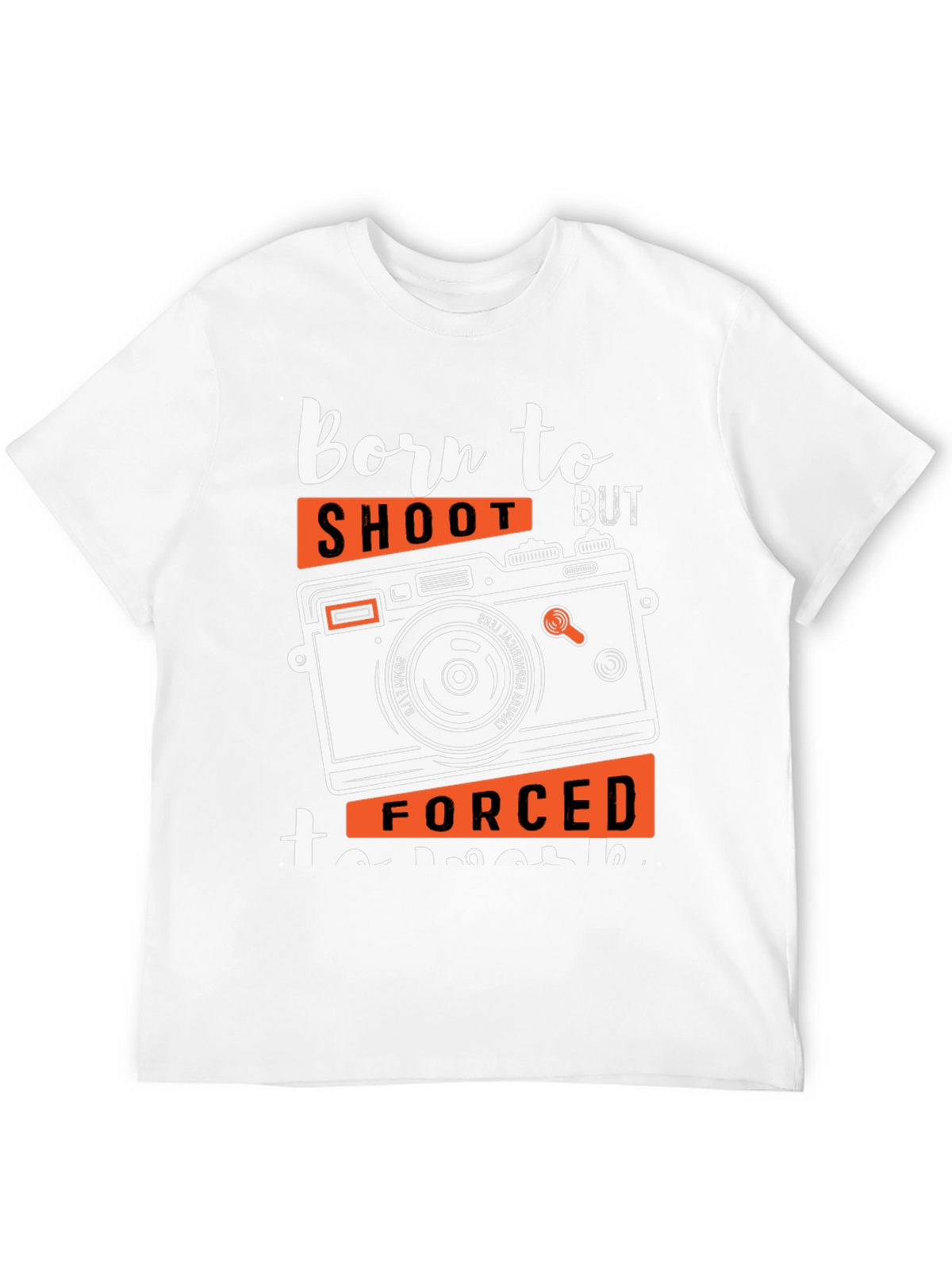 Born to Shoot T-Shirt - Photography Lover Tee