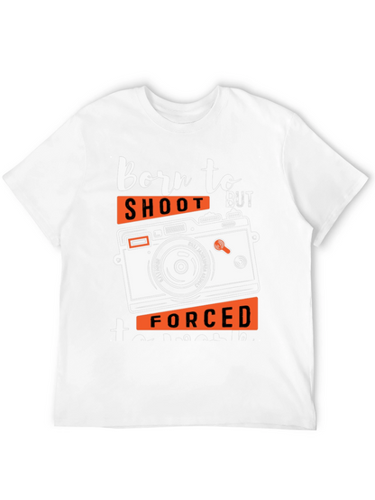 Born to Shoot T-Shirt - Photography Lover Tee