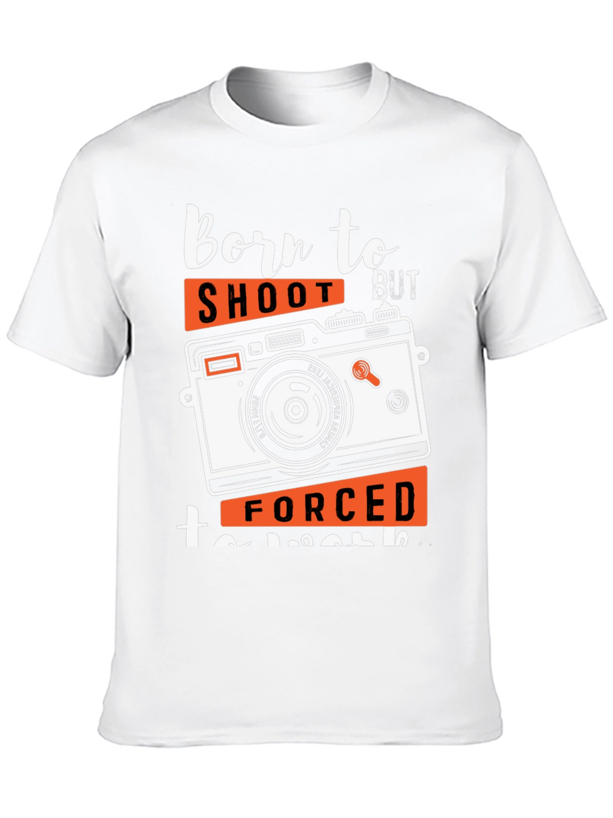 Born to Shoot T-Shirt - Photography Lover Tee